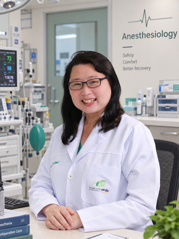 Dr. Charinee Dhorranuntra